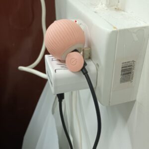 Rotating Electronic Cat Ball