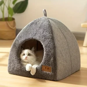 Tent-Style Cat Bed