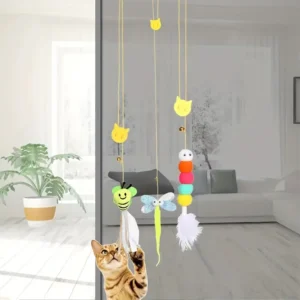 Pom-Poms on Elastic String