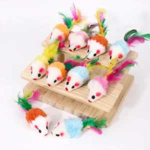 Furry Mice With Feather Tails