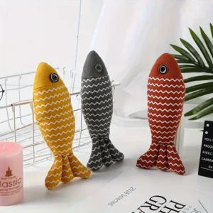 Stuffed Fishie Toys